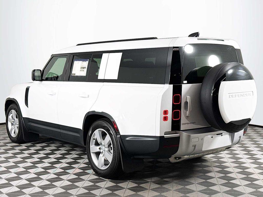 new 2025 Land Rover Defender car, priced at $74,898