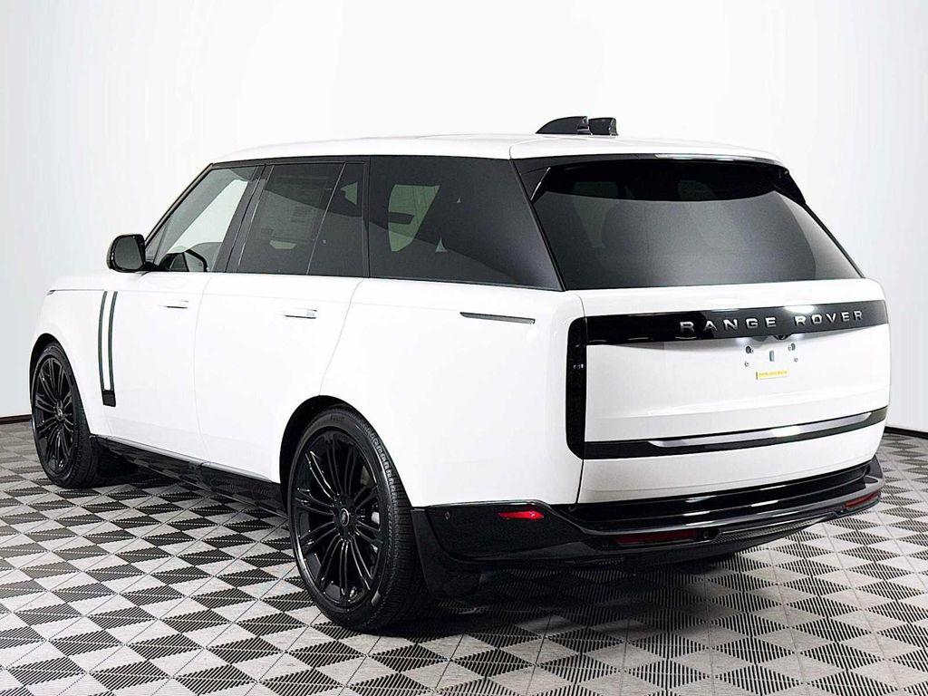 new 2025 Land Rover Range Rover car, priced at $127,670
