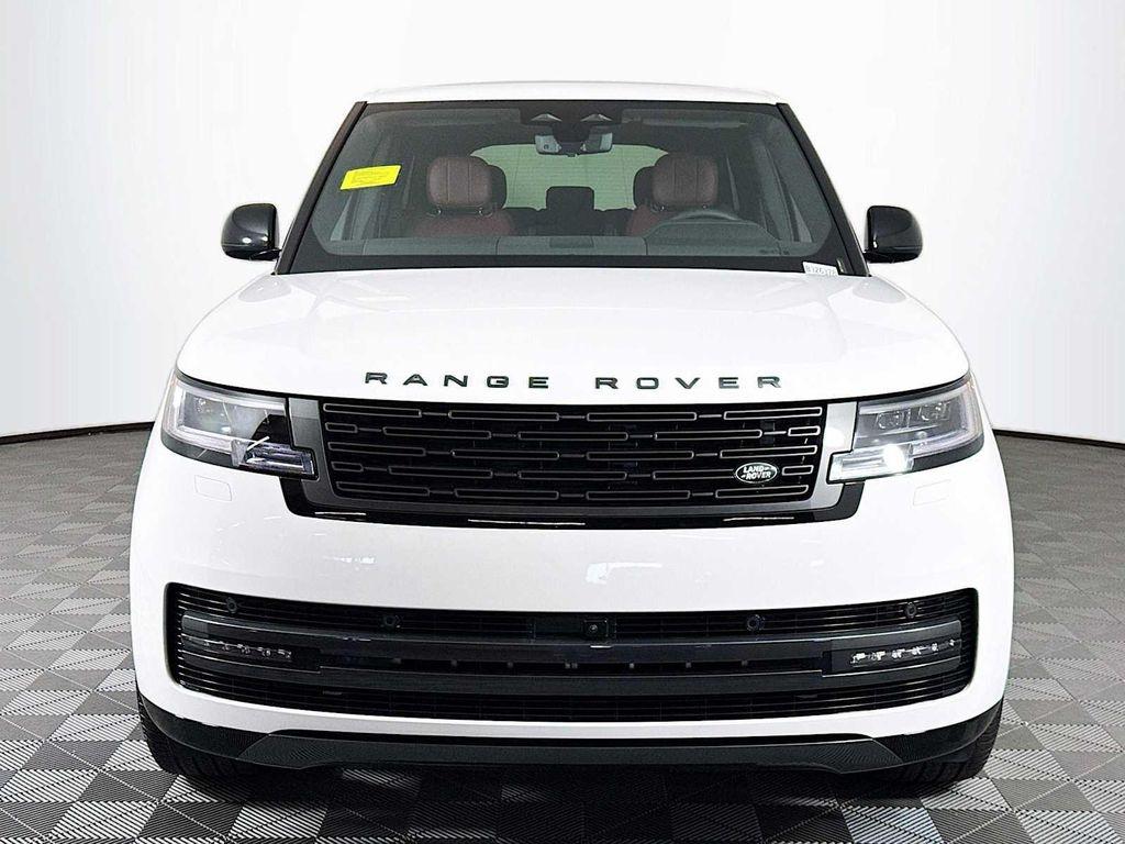 new 2025 Land Rover Range Rover car, priced at $127,670