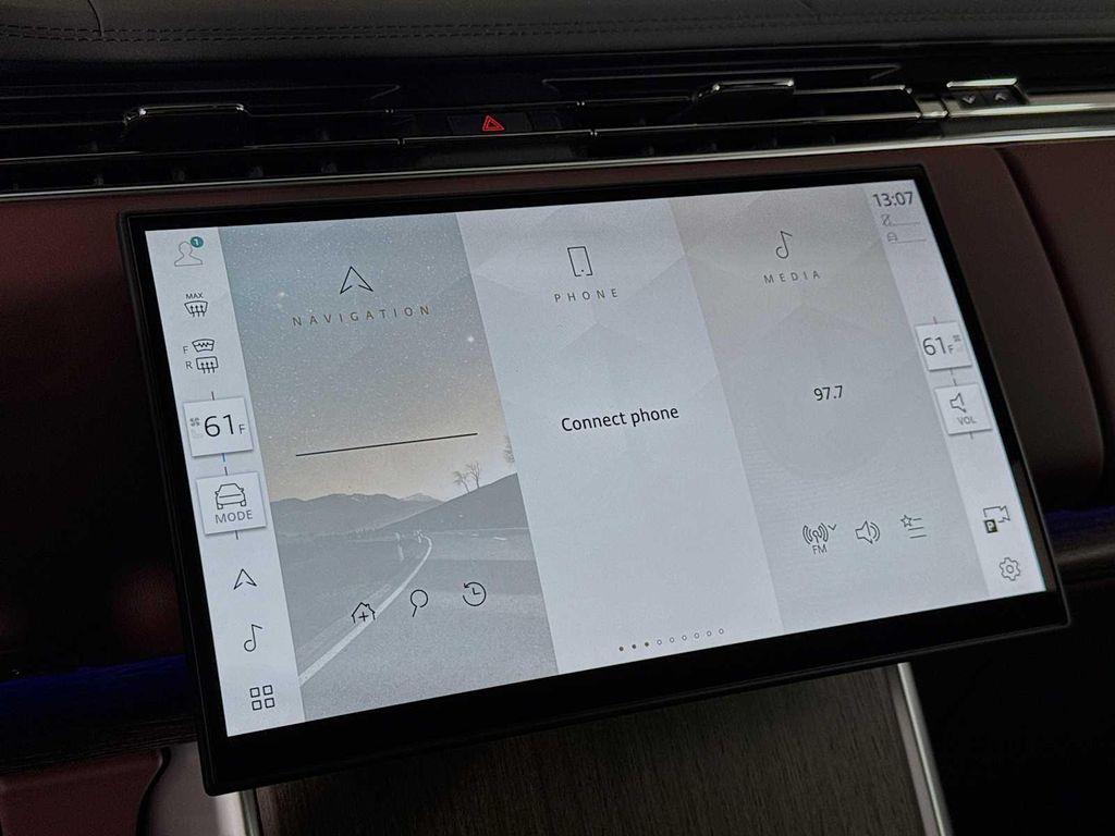 new 2025 Land Rover Range Rover car, priced at $127,670