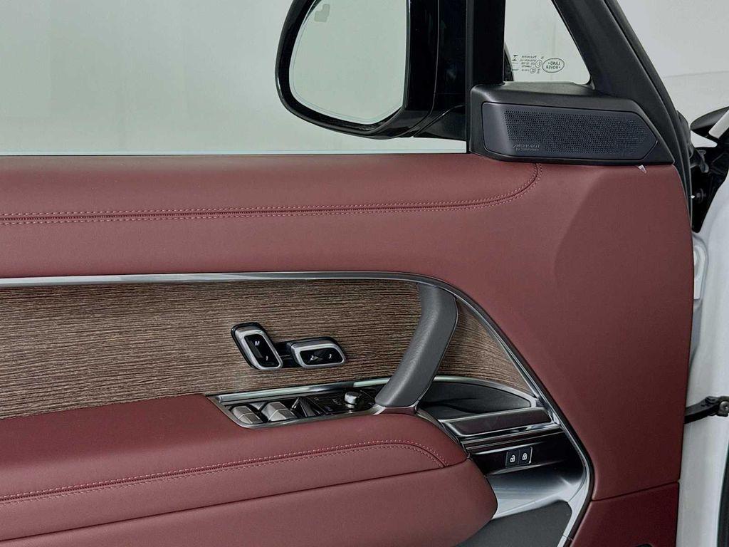 new 2025 Land Rover Range Rover car, priced at $127,670
