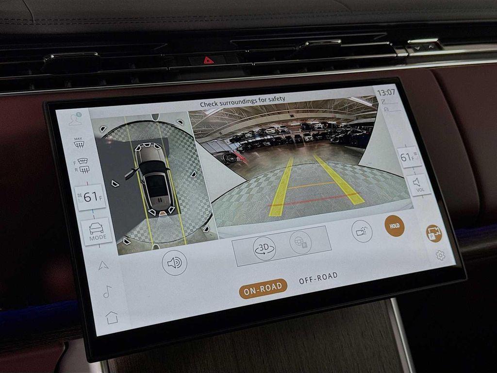 new 2025 Land Rover Range Rover car, priced at $127,670