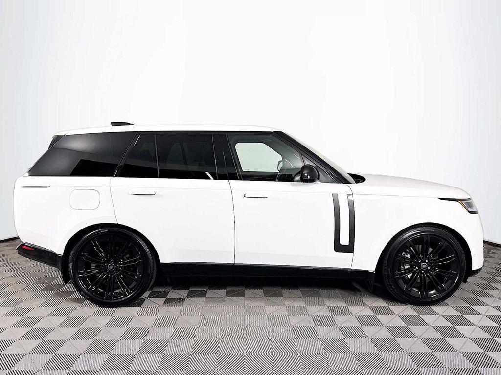 new 2025 Land Rover Range Rover car, priced at $127,670