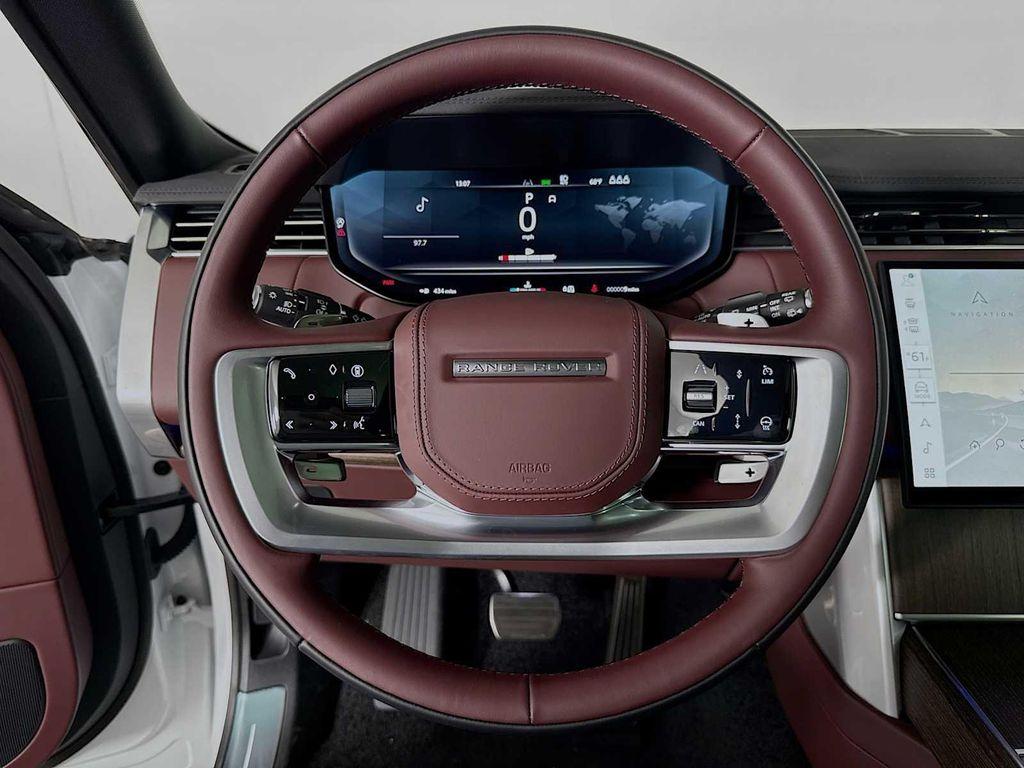 new 2025 Land Rover Range Rover car, priced at $127,670