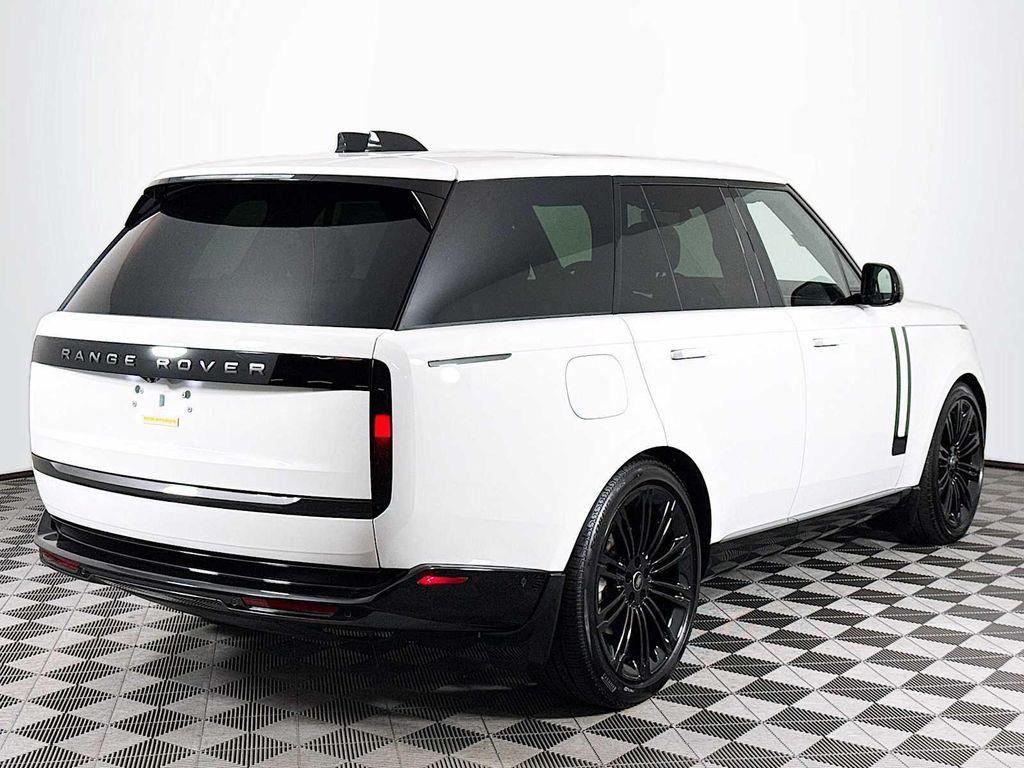 new 2025 Land Rover Range Rover car, priced at $127,670