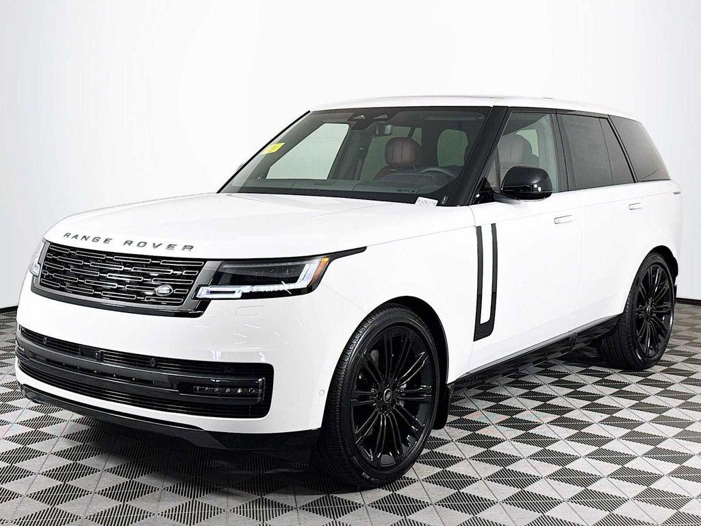 new 2025 Land Rover Range Rover car, priced at $127,670