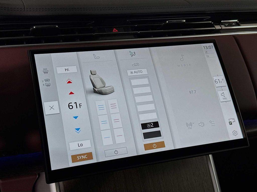 new 2025 Land Rover Range Rover car, priced at $127,670