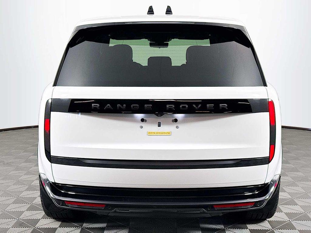 new 2025 Land Rover Range Rover car, priced at $127,670