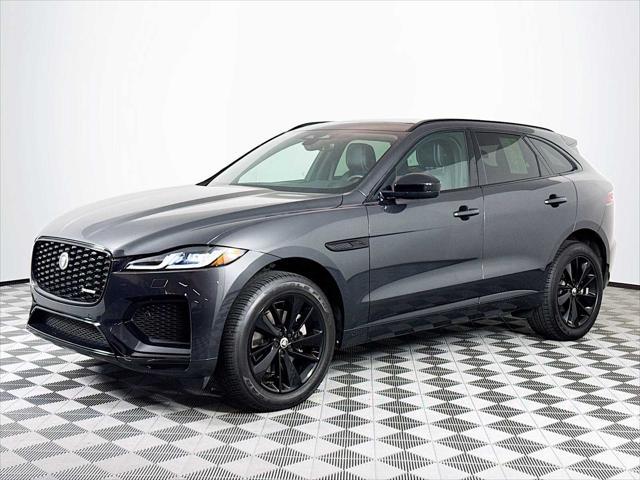 used 2024 Jaguar F-PACE car, priced at $51,598