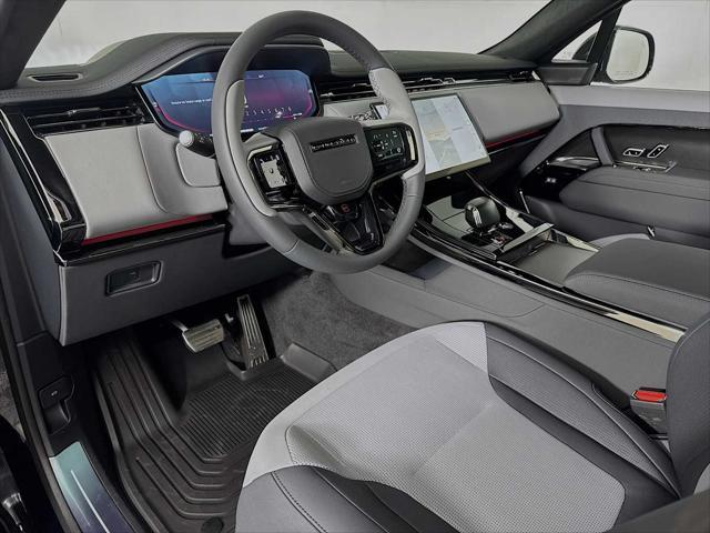 new 2025 Land Rover Range Rover Sport car, priced at $187,725