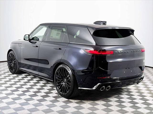 new 2025 Land Rover Range Rover Sport car, priced at $187,725