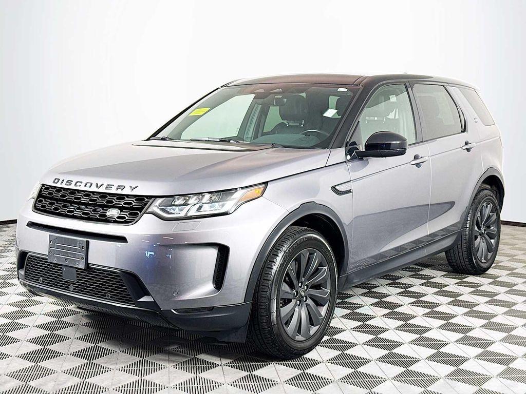 used 2022 Land Rover Discovery Sport car, priced at $27,997