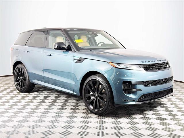 new 2025 Land Rover Range Rover Sport car, priced at $120,425