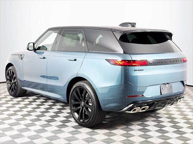 new 2025 Land Rover Range Rover Sport car, priced at $120,425
