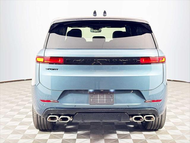 new 2025 Land Rover Range Rover Sport car, priced at $120,425