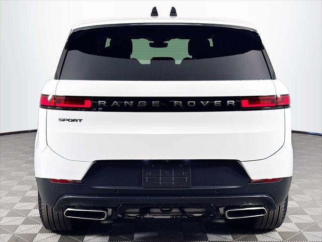 new 2025 Land Rover Range Rover Sport car, priced at $84,445