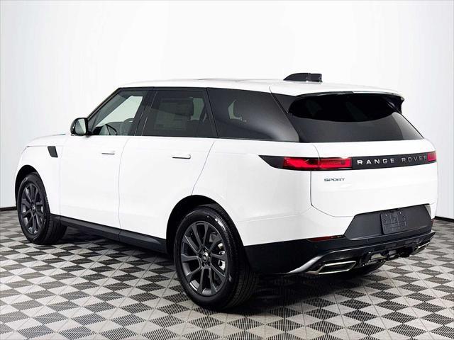 new 2025 Land Rover Range Rover Sport car, priced at $84,445