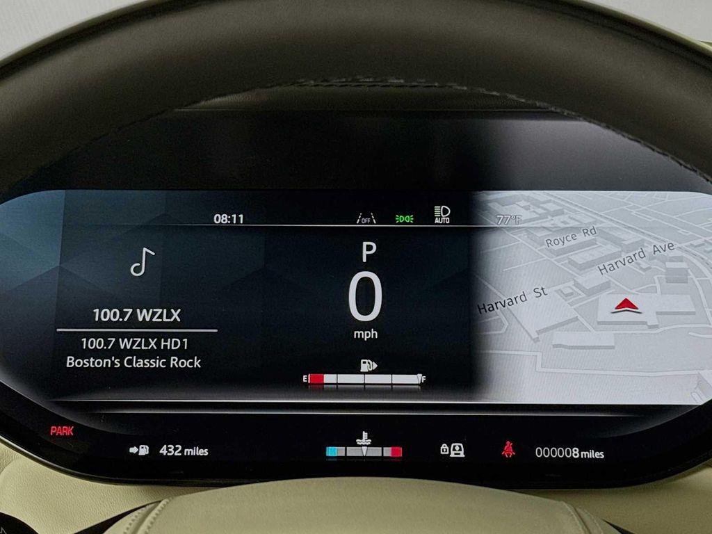 new 2025 Land Rover Range Rover car, priced at $128,910