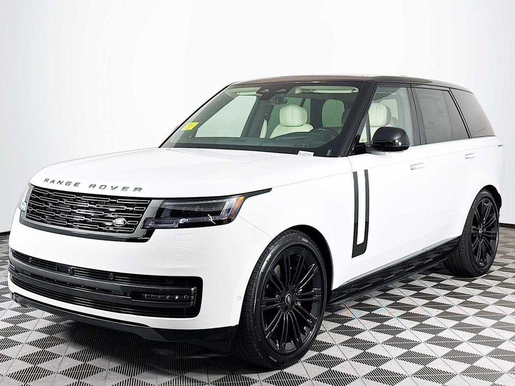 new 2025 Land Rover Range Rover car, priced at $128,910