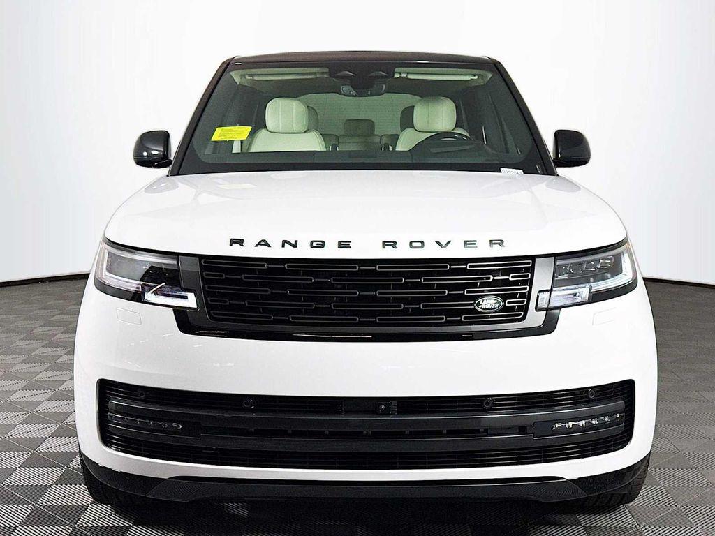 new 2025 Land Rover Range Rover car, priced at $128,910