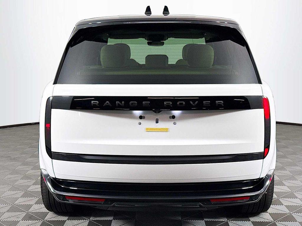 new 2025 Land Rover Range Rover car, priced at $128,910