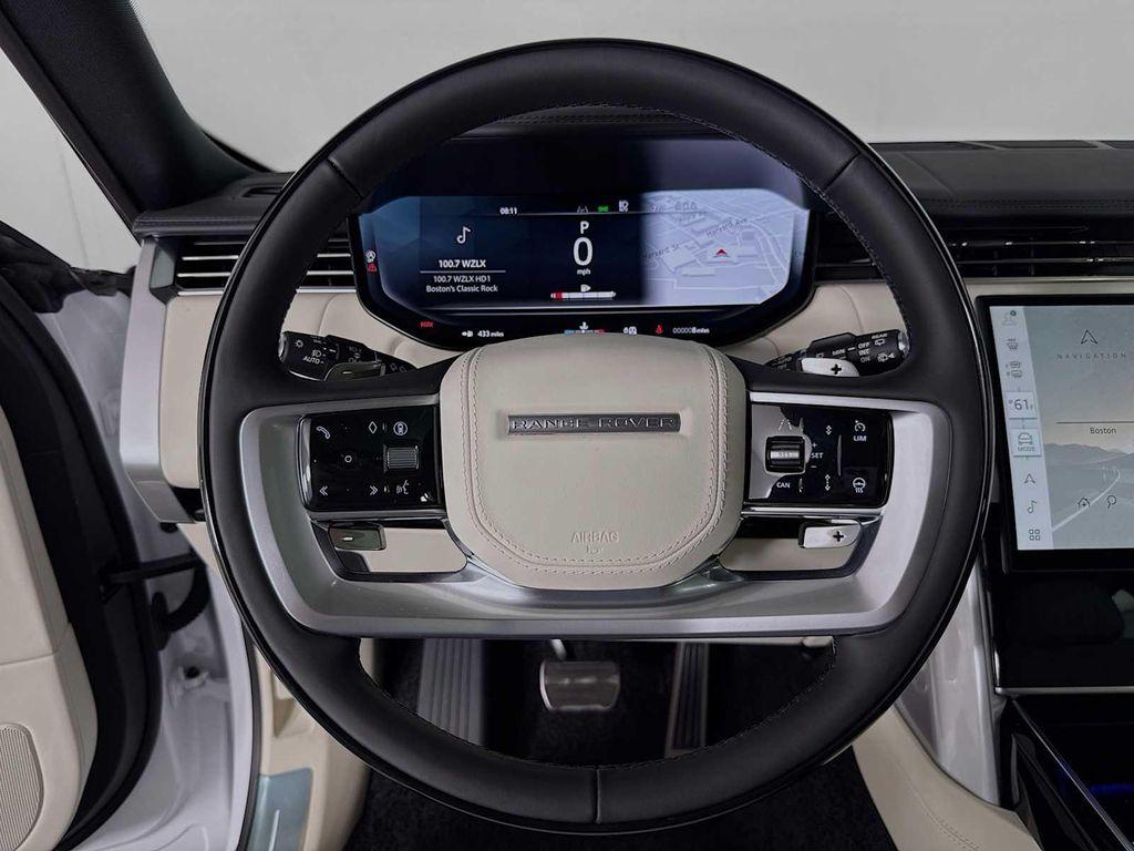 new 2025 Land Rover Range Rover car, priced at $128,910