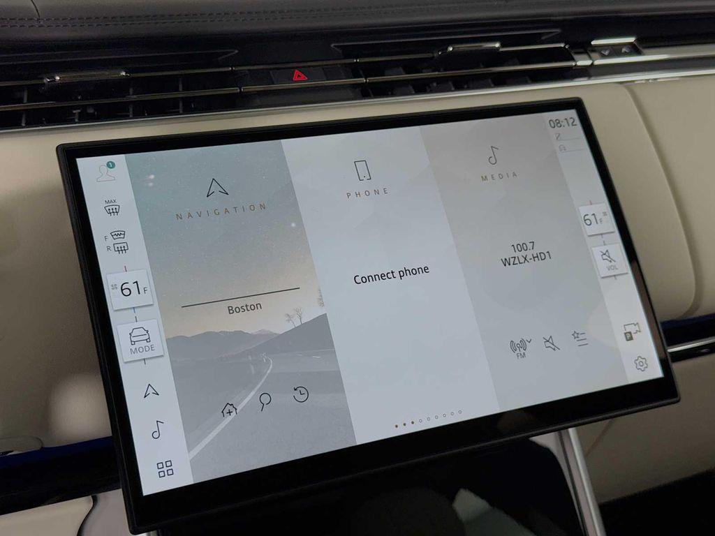 new 2025 Land Rover Range Rover car, priced at $128,910