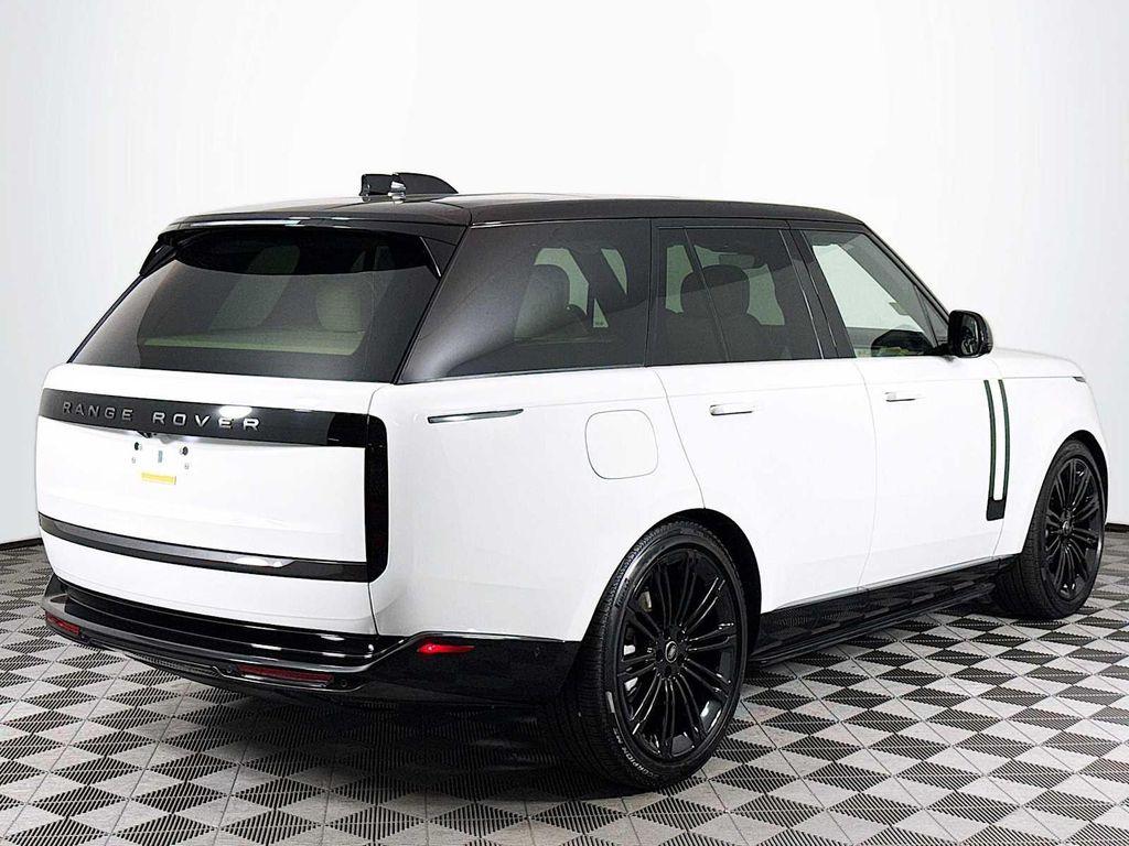 new 2025 Land Rover Range Rover car, priced at $128,910