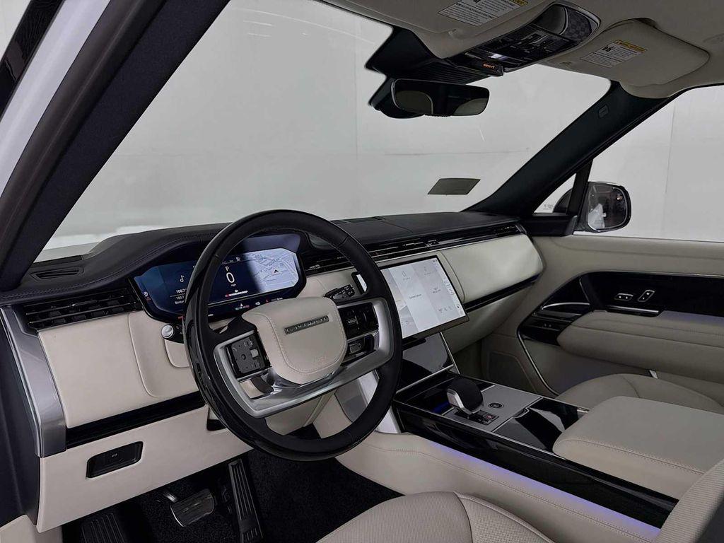 new 2025 Land Rover Range Rover car, priced at $128,910