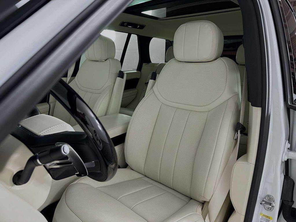 new 2025 Land Rover Range Rover car, priced at $128,910