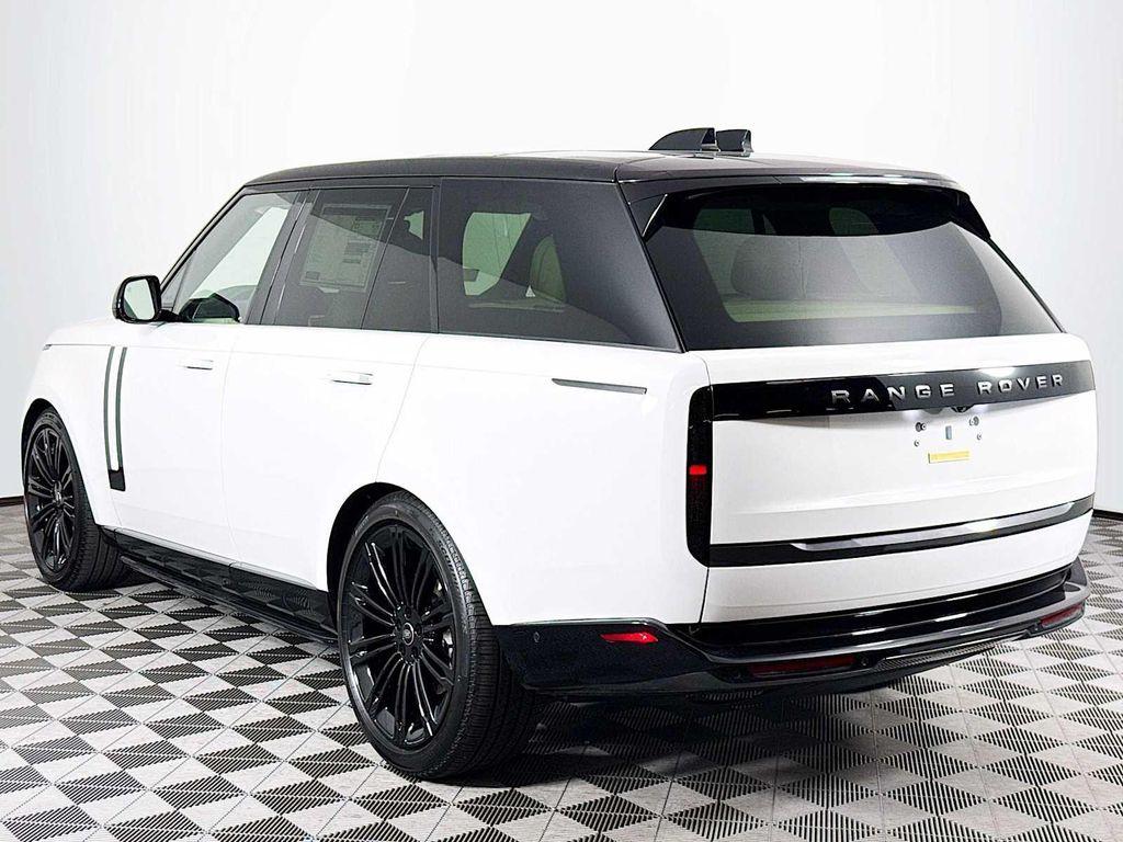 new 2025 Land Rover Range Rover car, priced at $128,910