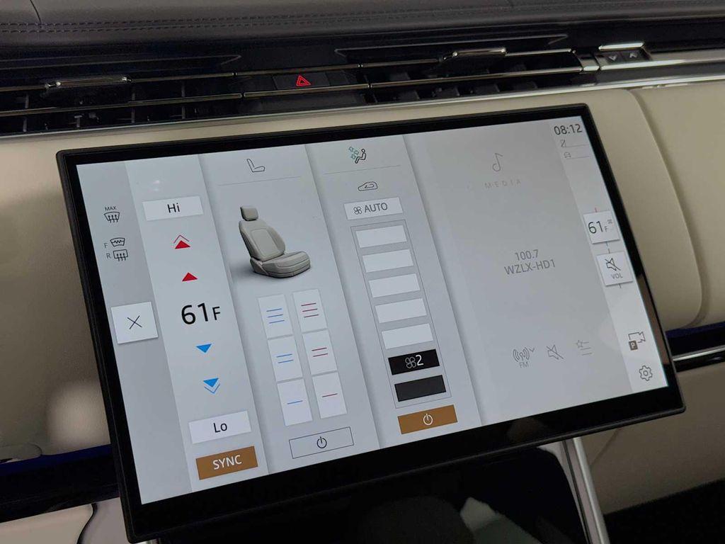 new 2025 Land Rover Range Rover car, priced at $128,910