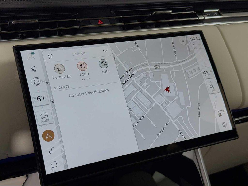 new 2025 Land Rover Range Rover car, priced at $128,910