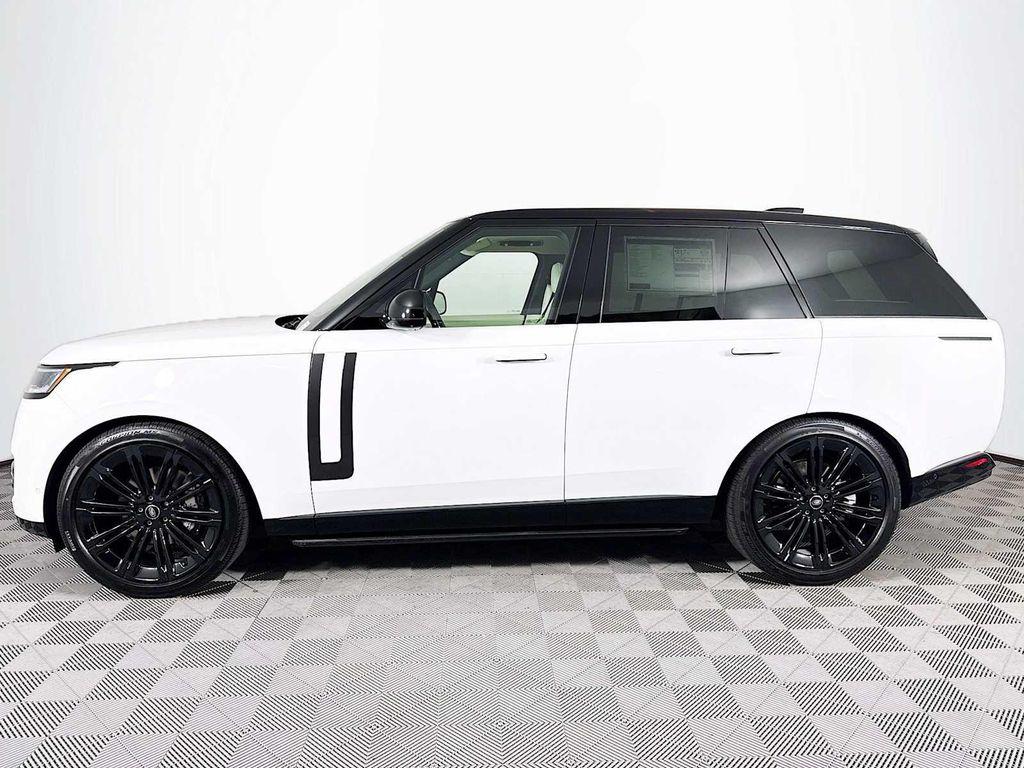 new 2025 Land Rover Range Rover car, priced at $128,910