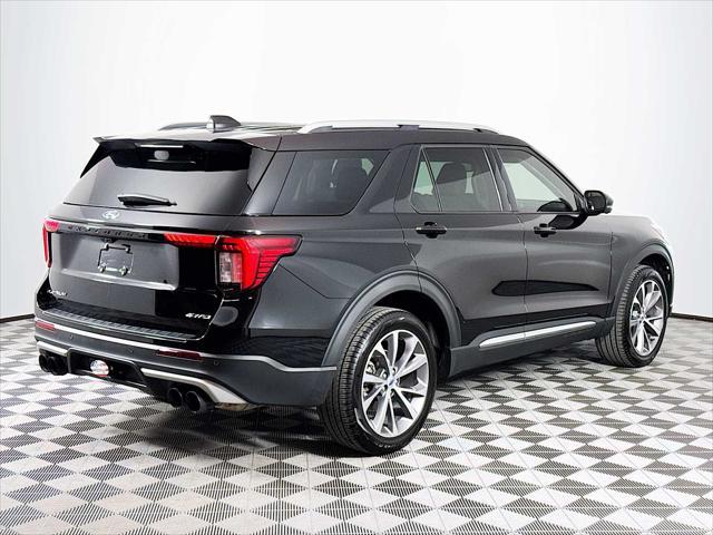 used 2025 Ford Explorer car, priced at $54,998