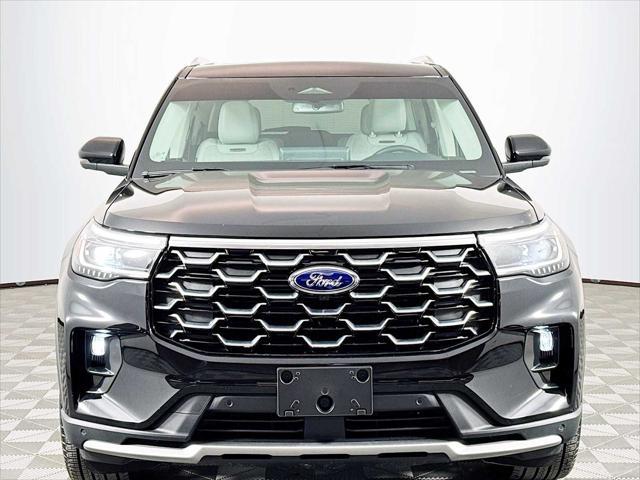 used 2025 Ford Explorer car, priced at $54,998