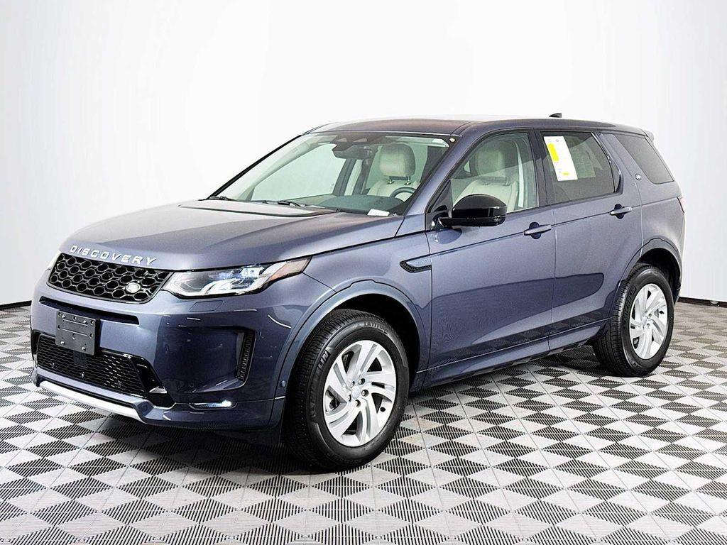 used 2024 Land Rover Discovery Sport car, priced at $36,997