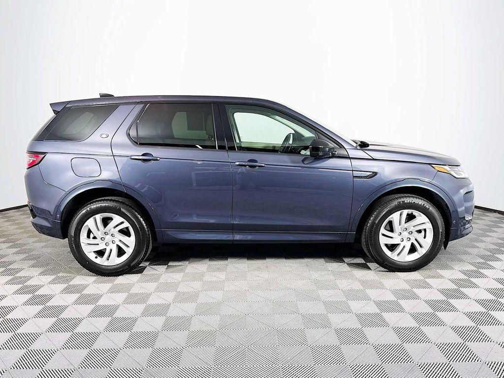 used 2024 Land Rover Discovery Sport car, priced at $36,997