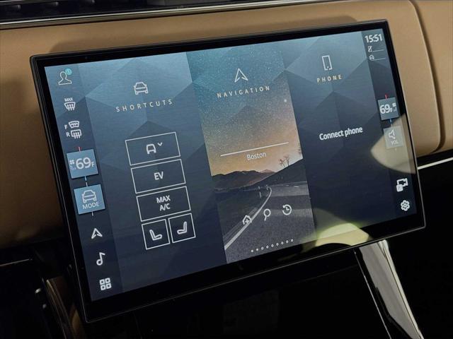 new 2025 Land Rover Range Rover Sport car, priced at $106,510