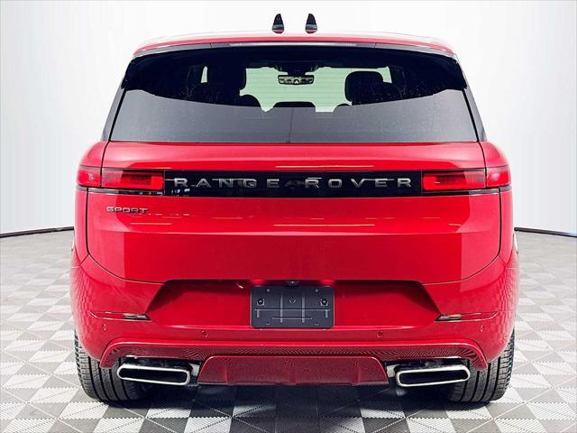 new 2025 Land Rover Range Rover Sport car, priced at $106,510