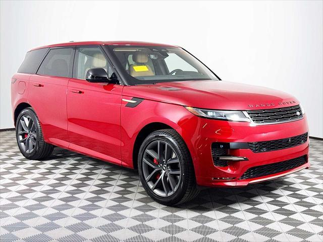 new 2025 Land Rover Range Rover Sport car, priced at $106,510