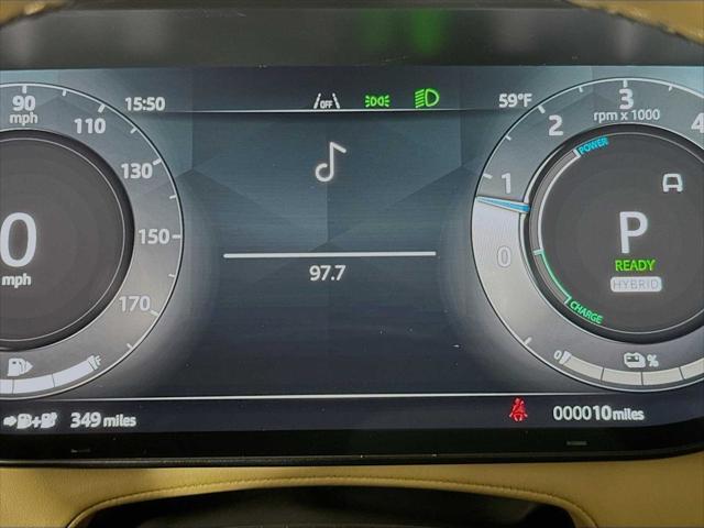 new 2025 Land Rover Range Rover Sport car, priced at $106,510