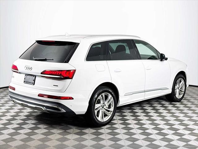 used 2024 Audi Q7 car, priced at $53,988