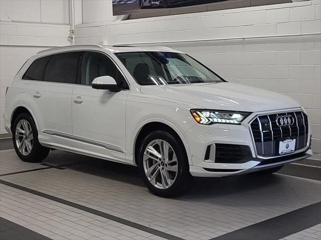 used 2024 Audi Q7 car, priced at $57,787