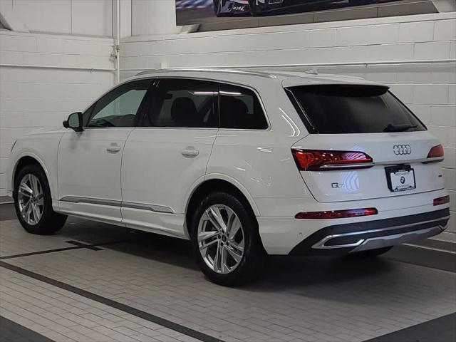 used 2024 Audi Q7 car, priced at $57,787