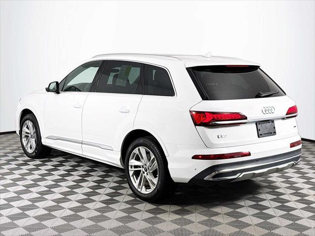 used 2024 Audi Q7 car, priced at $53,988