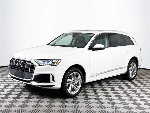 used 2024 Audi Q7 car, priced at $53,988