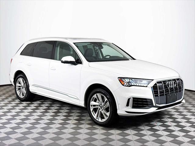 used 2024 Audi Q7 car, priced at $53,988