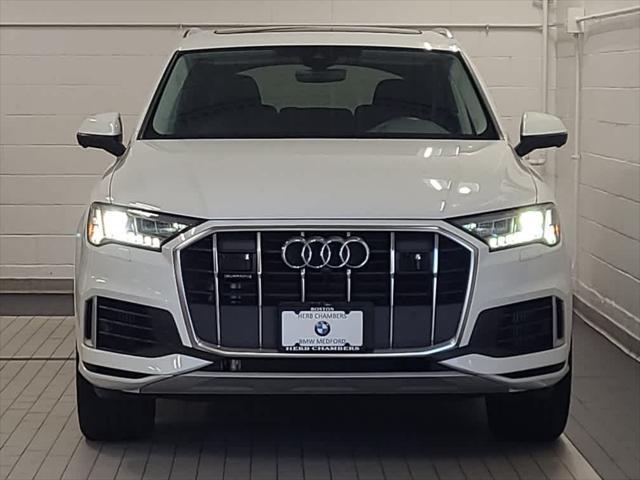 used 2024 Audi Q7 car, priced at $57,787