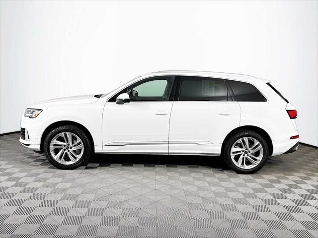 used 2024 Audi Q7 car, priced at $53,988